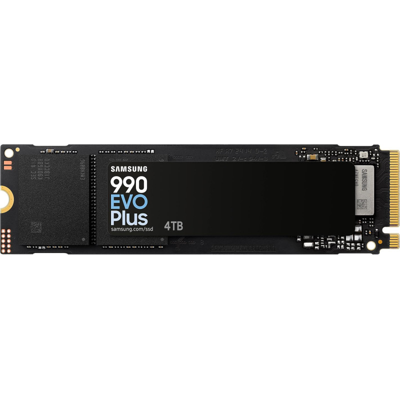 Накопичувач SSD M.2 Samsung 990 EVO Plus Piccolo 4TB (MZ-V9S4T0BW)