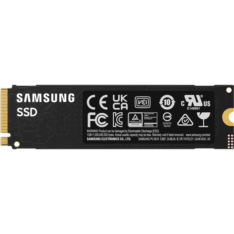 Накопичувач SSD M.2 Samsung 990 EVO Plus Piccolo 4TB (MZ-V9S4T0BW)