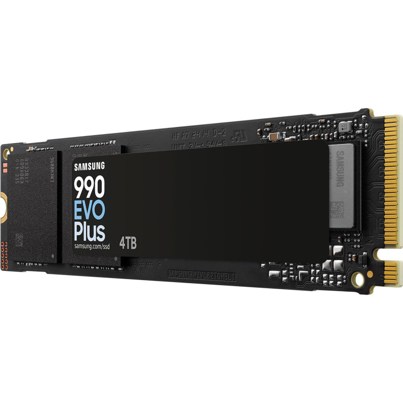 Накопичувач SSD M.2 Samsung 990 EVO Plus Piccolo 4TB (MZ-V9S4T0BW)