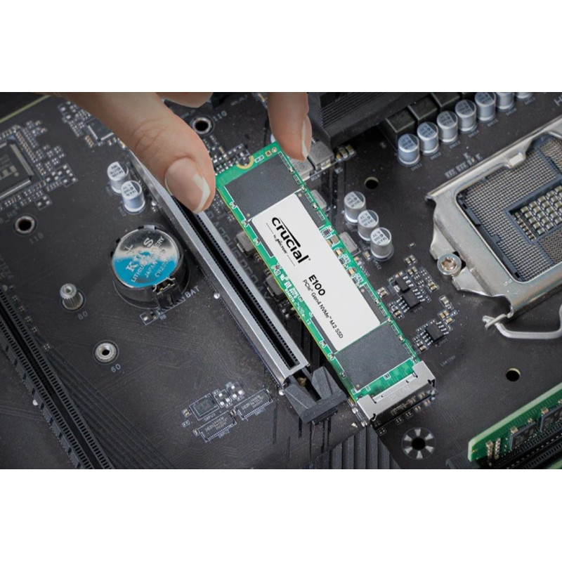Накопичувач SSD Crucial E100 2 ТB (CT2000E100SSD8)