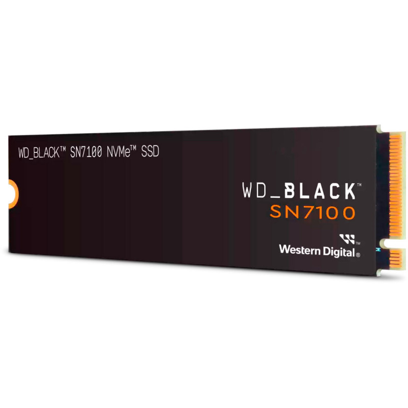 Накопичувач SSD Western Digital Black SN7100 500GB NVMe M.2 2280 PCIe 4.0 x4 3D NAND TLC (WDS500G4X0E)