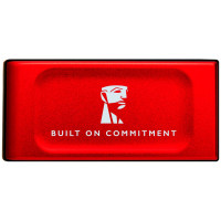 Накопичувач SSD Kingston USB 1.0ТB SXS1000 BoC Red (SXS1000R/1000GA)