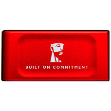Накопичувач SSD Kingston USB 1.0ТB SXS1000 BoC Red (SXS1000R/1000GA)