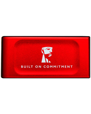 Накопичувач SSD Kingston USB 1.0ТB SXS1000 BoC Red (SXS1000R/1000GA)