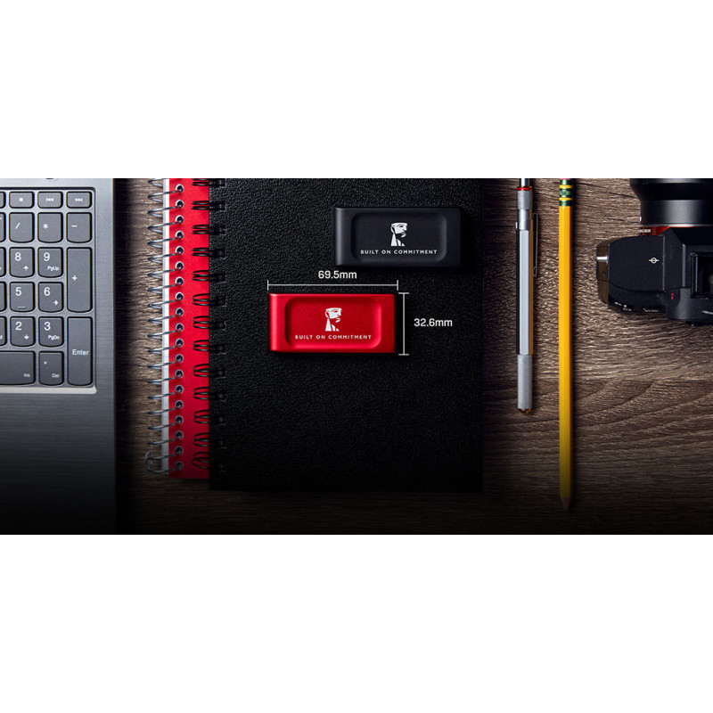 Накопичувач SSD Kingston USB 1.0ТB SXS1000 BoC Red (SXS1000R/1000GA)