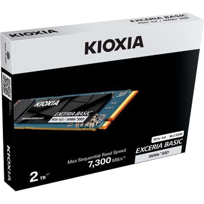 Накопичувач SSD Kioxia Exceria Basic 2TB (LSF10Z002TG8)