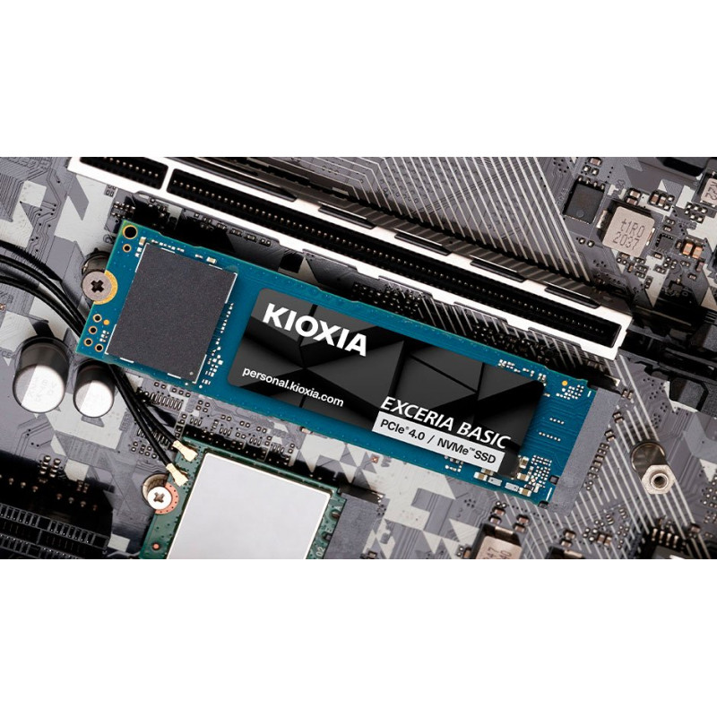 Накопичувач SSD Kioxia Exceria Basic 2TB (LSF10Z002TG8)
