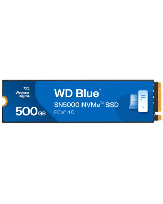 Накопичувач SSD WD M.2 2280 500GB SN5000 (WDS500G4B0E)