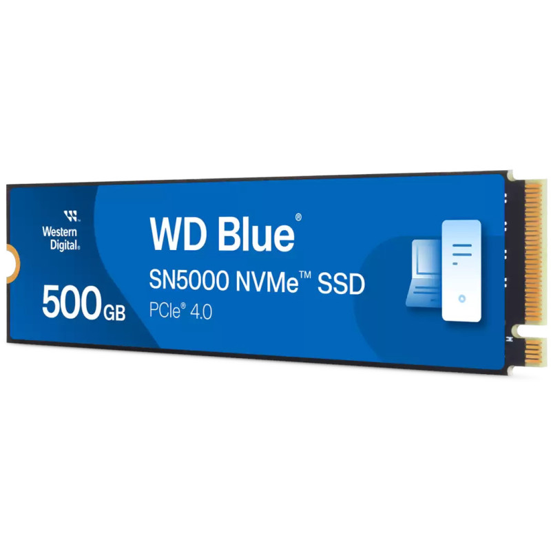 Накопичувач SSD WD M.2 2280 500GB SN5000 (WDS500G4B0E)