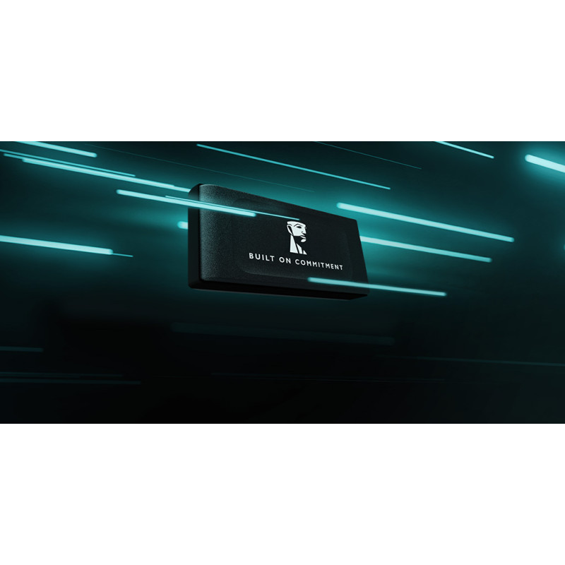 Накопичувач SSD Kingston USB 2.0ТB SXS1000 BoC Red (SXS1000R/2000GA)