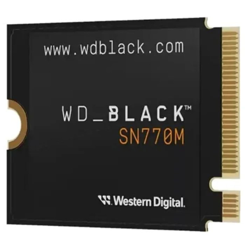 Накопичувач SSD WD M.2 2230 500GB BLACK SN770M (WDS500G3X0G)