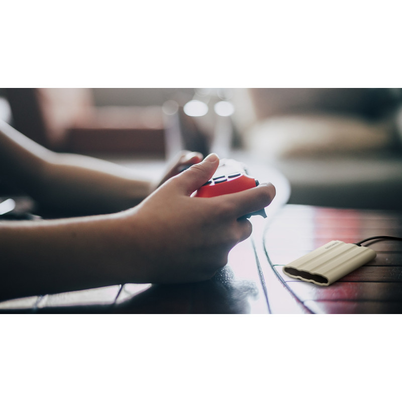 Накопичувач SSD Samsung USB 3.2 1TB T7 Shield (MU-PE1T0K/EU)