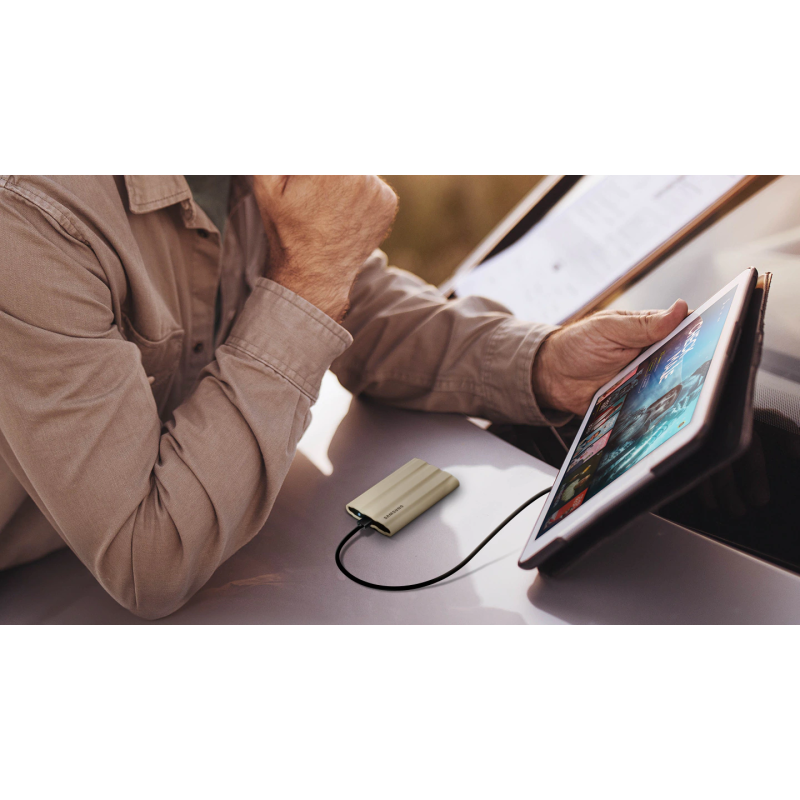 Накопичувач SSD Samsung USB 3.2 1TB T7 Shield (MU-PE1T0K/EU)