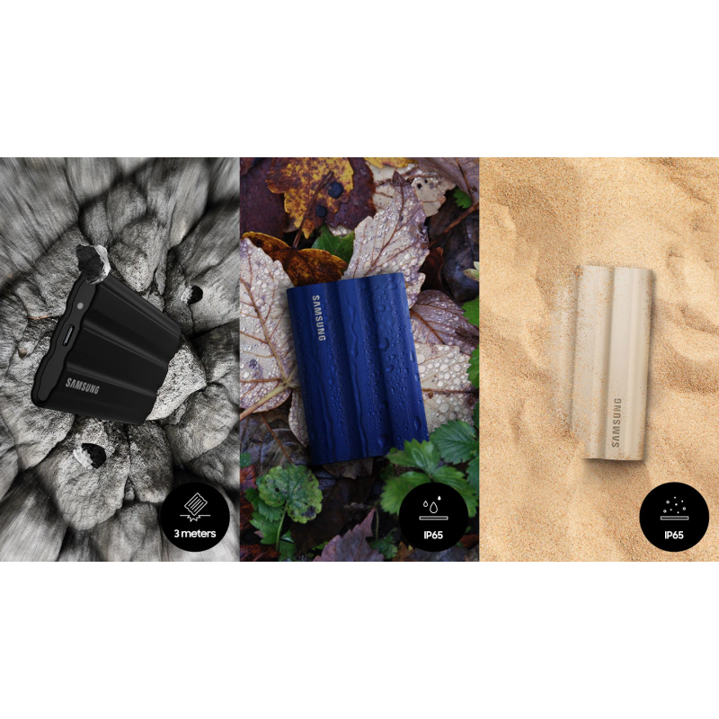 Накопичувач SSD Samsung USB 3.2 1TB T7 Shield (MU-PE1T0K/EU)