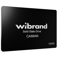 SSD накопичувач Wibrand Caiman 128GB 2.5 (WI2.5SSD/CA128GB)