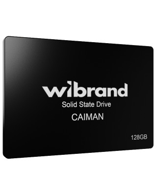 SSD накопичувач Wibrand Caiman 128GB 2.5 (WI2.5SSD/CA128GB)