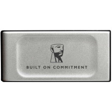 Накопичувач SSD Kingston USB 4.0TB XS2000 BoC Silver (SXS2000/4000GA)