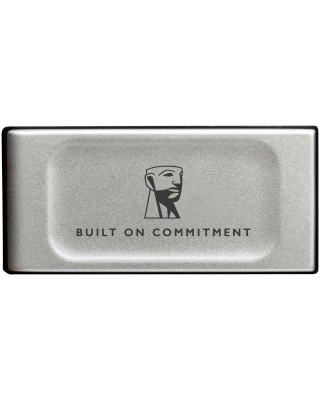 Накопичувач SSD Kingston USB 4.0TB XS2000 BoC Silver (SXS2000/4000GA)