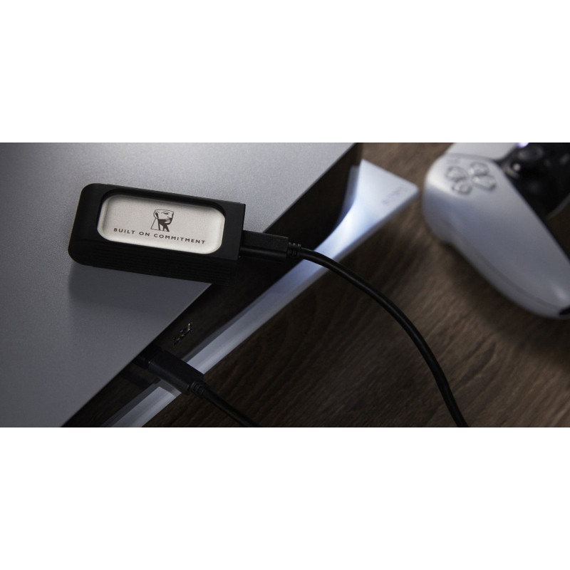 Накопичувач SSD Kingston USB 4.0TB XS2000 BoC Silver (SXS2000/4000GA)