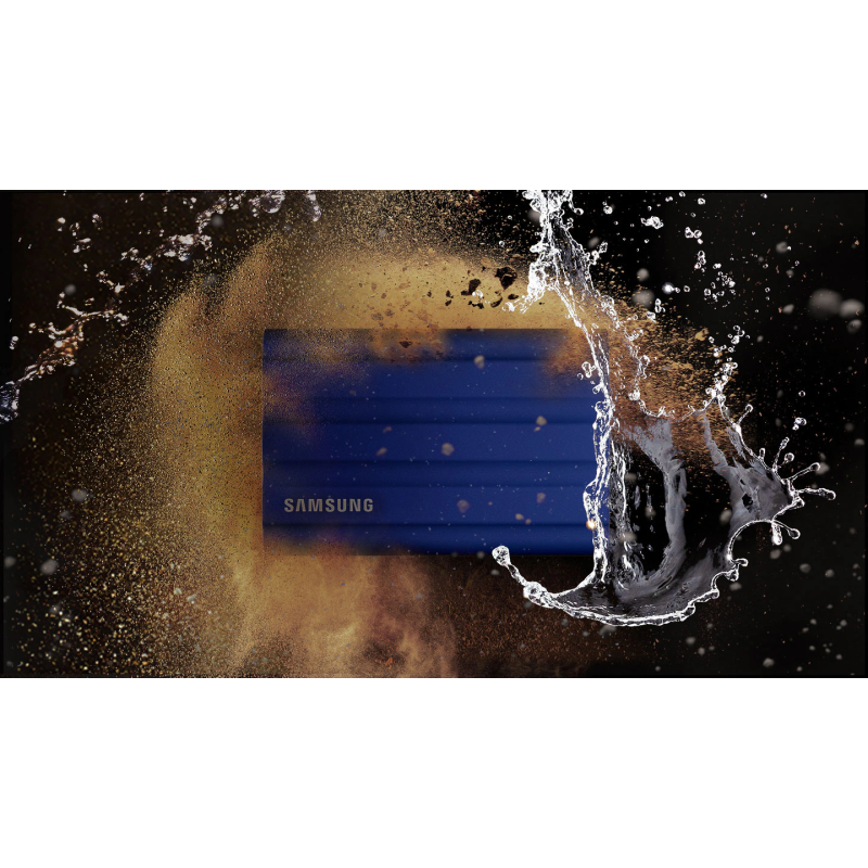 Накопичувач SSD Samsung USB 3.2 1TB T7 Shield (MU-PE1T0R/EU)