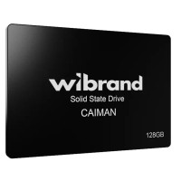 SSD накопичувач Wibrand Caiman 128GB 2.5 (WI2.5SSD/CA128GBST)