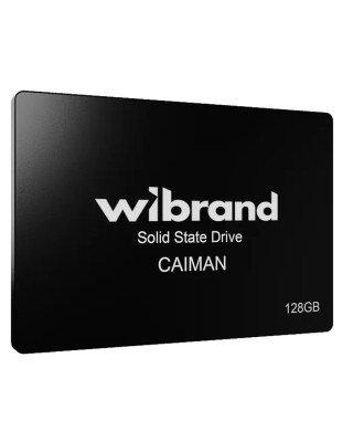 SSD накопичувач Wibrand Caiman 128GB 2.5 (WI2.5SSD/CA128GBST)