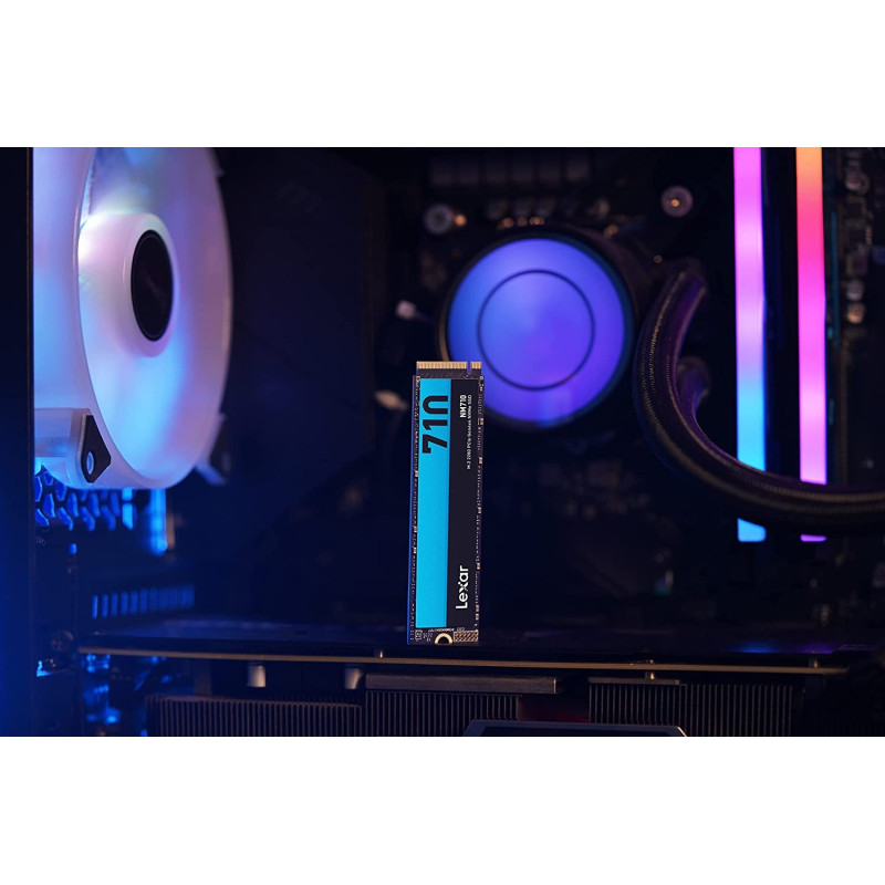 Накопичувач SSD Lexar M.2 2280 2TB NM710 (LNM710X002T-RNNNG)