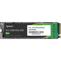 Накопичувач SSD Apacer M.2 2280 256GB (AP256GAS2280Q4L-1)