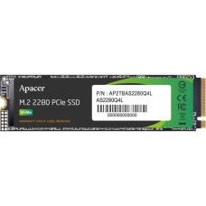 Накопичувач SSD Apacer M.2 2280 256GB (AP256GAS2280Q4L-1)