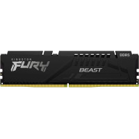 Модуль пам'яті Kingston DDR5 16GB 5200 МГц Beast Black Fury (ex.HyperX) (KF552C40BB-16)