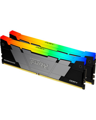 Модуль пам'яті Kingston DDR4 64GB (2x32GB) 3200 MHz FURYRenegadeRGB Fury (ex. HyperX) (KF432C16RB2AK2/64)