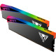 Модуль пам'яті Patriot DDR5 32GB (2x16GB) 6400 MHz Viper Elite 5 Ultra RGB (VEUR532G6432K)