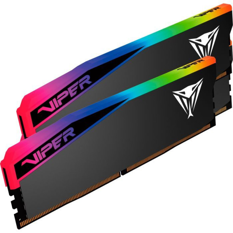 Модуль пам'яті Patriot DDR5 32GB (2x16GB) 6400 MHz Viper Elite 5 Ultra RGB (VEUR532G6432K)