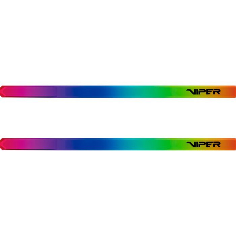 Модуль пам'яті Patriot DDR5 32GB (2x16GB) 6400 MHz Viper Elite 5 Ultra RGB (VEUR532G6432K)