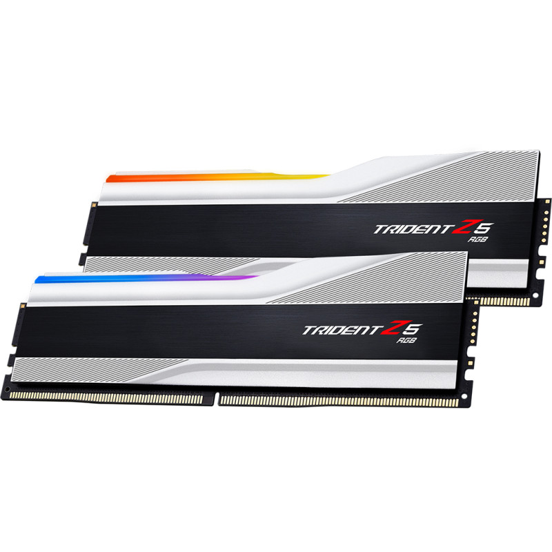 Модуль пам'яті G.Skill DDR5 64GB (2x32GB) 6400 MHz Trident Z5 RGB (F5-6400J3239G32GX2-TZ5RS)