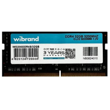 Модуль пам'яті Wibrand SODIMM DDR4 32GB 3200MHz CL22 (WI3200DDR4S/32GB)