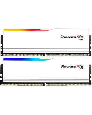 Модуль пам'яті G.Skill Ripjaws M5 RGB White DDR5-6400 32GB (2x16GB) (F5-6400J3648F16GX2-RM5RW)