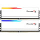Модуль пам'яті G.Skill Ripjaws M5 RGB White DDR5-6400 32GB (2x16GB) (F5-6400J3648F16GX2-RM5RW)