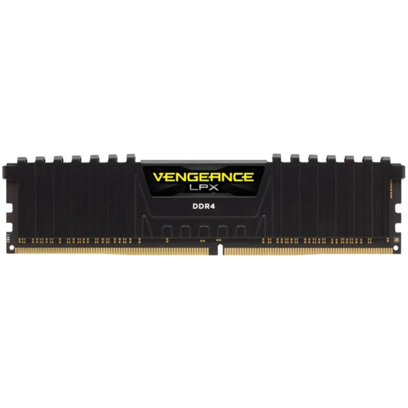 Модуль пам'яті Corsair DDR4 32GB (2x16GB) 3000 MHz Vengeance LPX Black (CMK32GX4M2D3000C16)