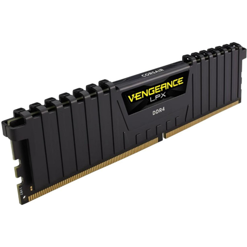 Модуль пам'яті Corsair DDR4 32GB (2x16GB) 3000 MHz Vengeance LPX Black (CMK32GX4M2D3000C16)