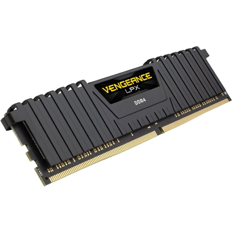 Модуль пам'яті Corsair DDR4 32GB (2x16GB) 3000 MHz Vengeance LPX Black (CMK32GX4M2D3000C16)