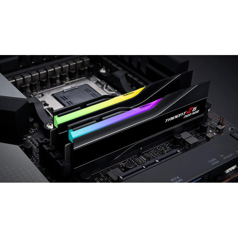 Модуль пам'яті G.Skill DDR5 2x16GB/6000 Trident Z5 Neo RGB (F5-6000J3038F16GX2-TZ5NR)
