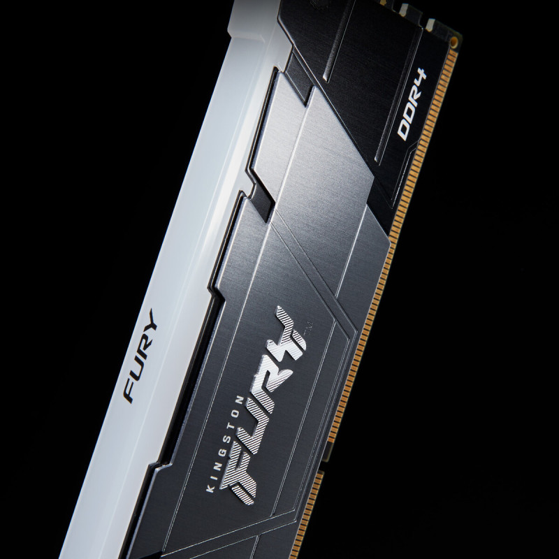 Модуль пам'яті Kingston DDR4 64GB (2x32GB) 3600 MHz FURY Renegade RGB Fury (ex. HyperX) (KF436C18RB2AK2/64)