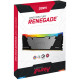 Модуль пам'яті Kingston DDR4 64GB (2x32GB) 3600 MHz FURY Renegade RGB Fury (ex. HyperX) (KF436C18RB2AK2/64)