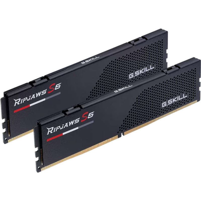 Модуль пам'яті G. Skill Ripjaws S5 Black DDR5-6400 32GB (2x16GB) (F5-6400J3648F16GX2-RS5K)