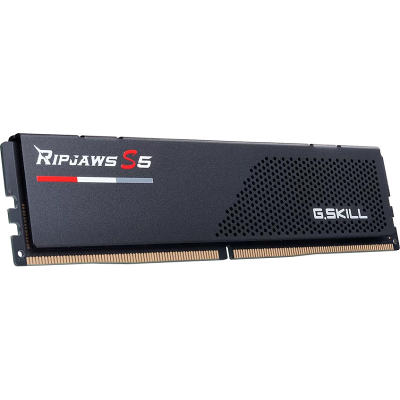 Модуль пам'яті G. Skill Ripjaws S5 Black DDR5-6400 32GB (2x16GB) (F5-6400J3648F16GX2-RS5K)
