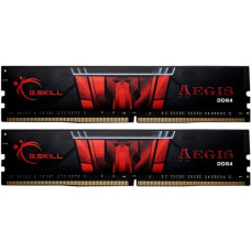 Модуль пам'яті G.Skill DDR4 16GB (2x8GB) 2666MHz AEGIS (F4-2666C19D-16GIS)