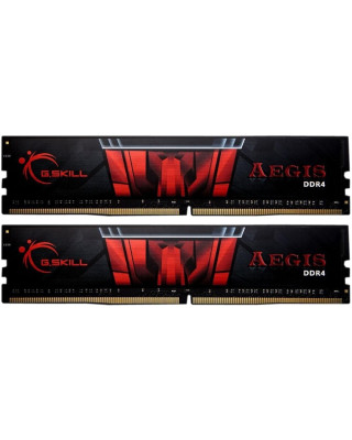 Модуль пам'яті G.Skill DDR4 16GB (2x8GB) 2666MHz AEGIS (F4-2666C19D-16GIS)