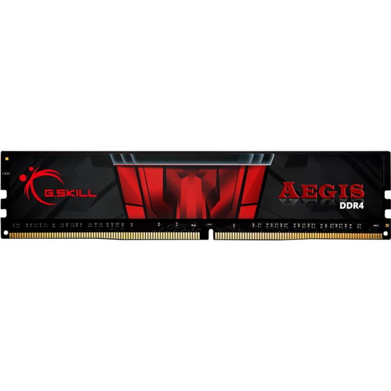Модуль пам'яті G.Skill DDR4 16GB (2x8GB) 2666MHz AEGIS (F4-2666C19D-16GIS)