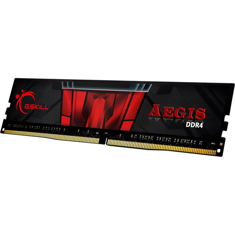 Модуль пам'яті G.Skill DDR4 16GB (2x8GB) 2666MHz AEGIS (F4-2666C19D-16GIS)